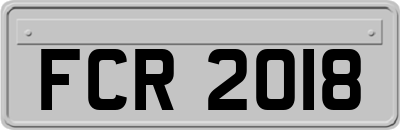 FCR2018