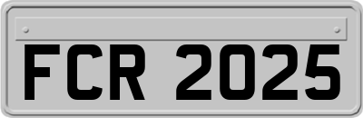 FCR2025