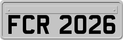 FCR2026