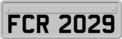 FCR2029