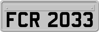 FCR2033