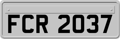 FCR2037