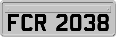 FCR2038