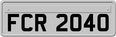 FCR2040