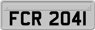 FCR2041