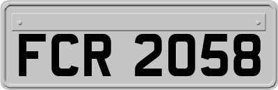 FCR2058