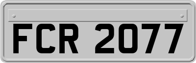 FCR2077