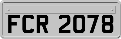 FCR2078