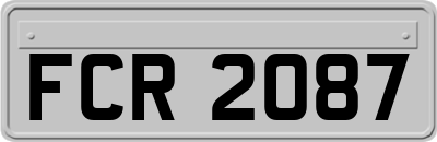 FCR2087