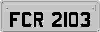 FCR2103