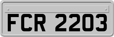 FCR2203