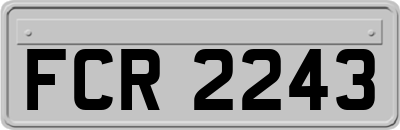 FCR2243