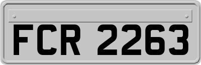 FCR2263