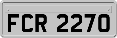 FCR2270