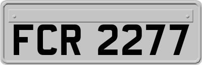 FCR2277