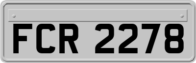 FCR2278