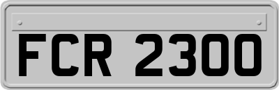 FCR2300