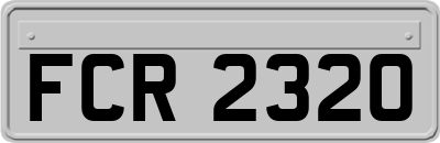 FCR2320