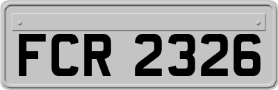 FCR2326