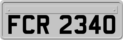 FCR2340