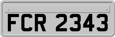 FCR2343