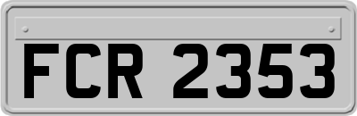 FCR2353