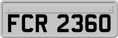 FCR2360