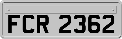 FCR2362