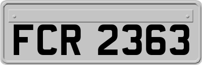 FCR2363