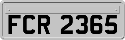 FCR2365