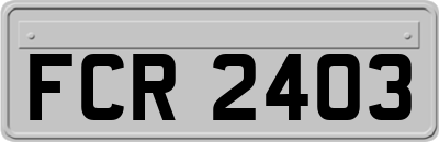 FCR2403