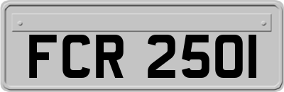 FCR2501
