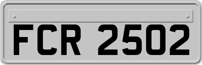 FCR2502