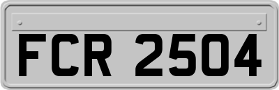 FCR2504
