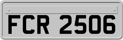 FCR2506