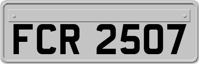 FCR2507