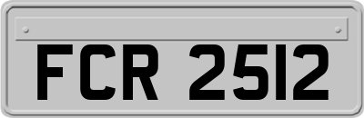 FCR2512