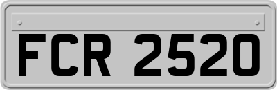 FCR2520