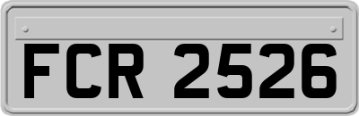FCR2526