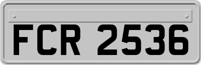 FCR2536