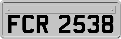 FCR2538