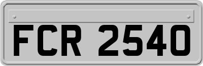 FCR2540