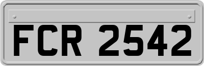 FCR2542