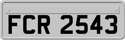 FCR2543