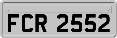 FCR2552