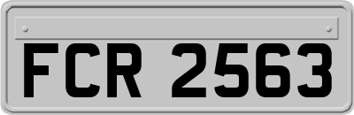 FCR2563