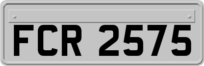 FCR2575