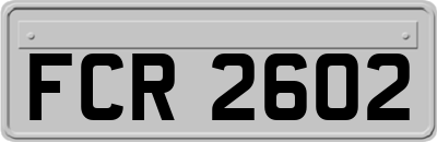 FCR2602