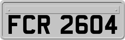 FCR2604