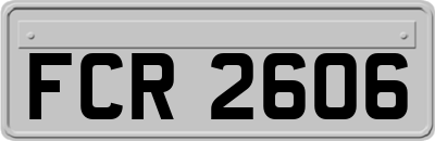FCR2606